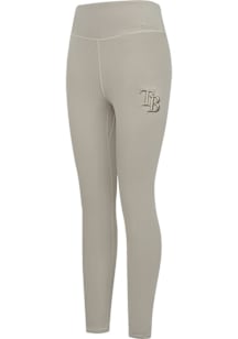 Pro Standard Tampa Bay Rays Womens Tan Neutral Pants