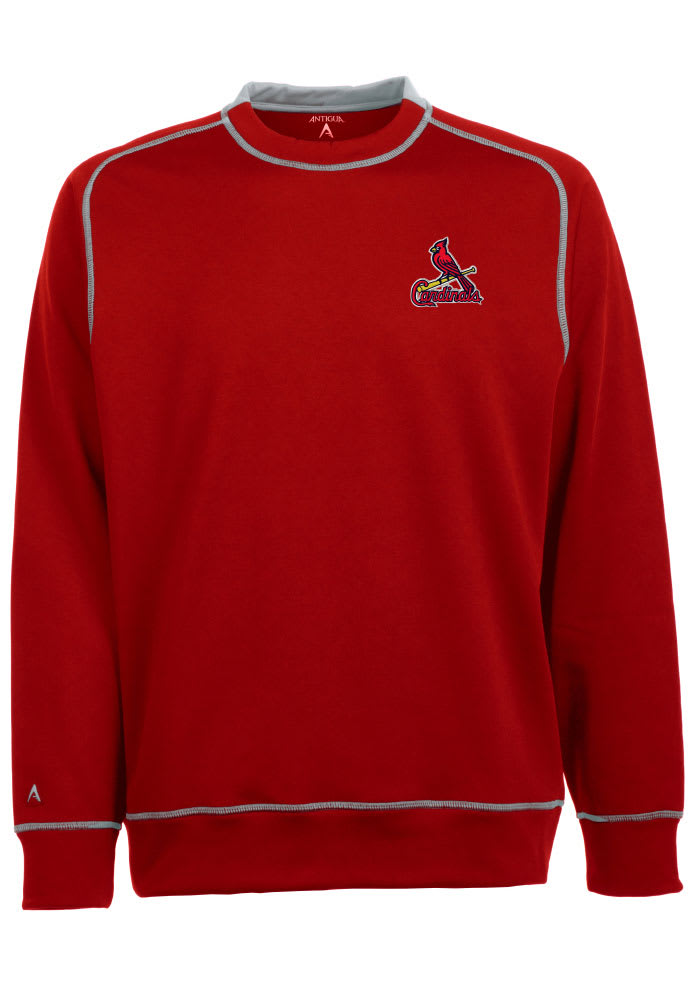 St. Louis Cardinals Majestic Pullover Sweatshirt