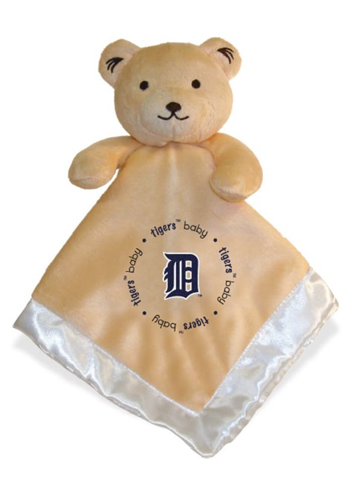 Detroit Tigers Security Bear Baby Blanket