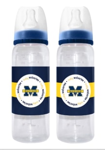 2PK Bottles Michigan Wolverines Baby Bottle - Blue