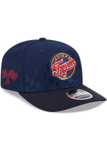 New Era Indiana Fever WNBA25 All Star Game Fan Pack 970SS Adjustable Hat - Navy Blue