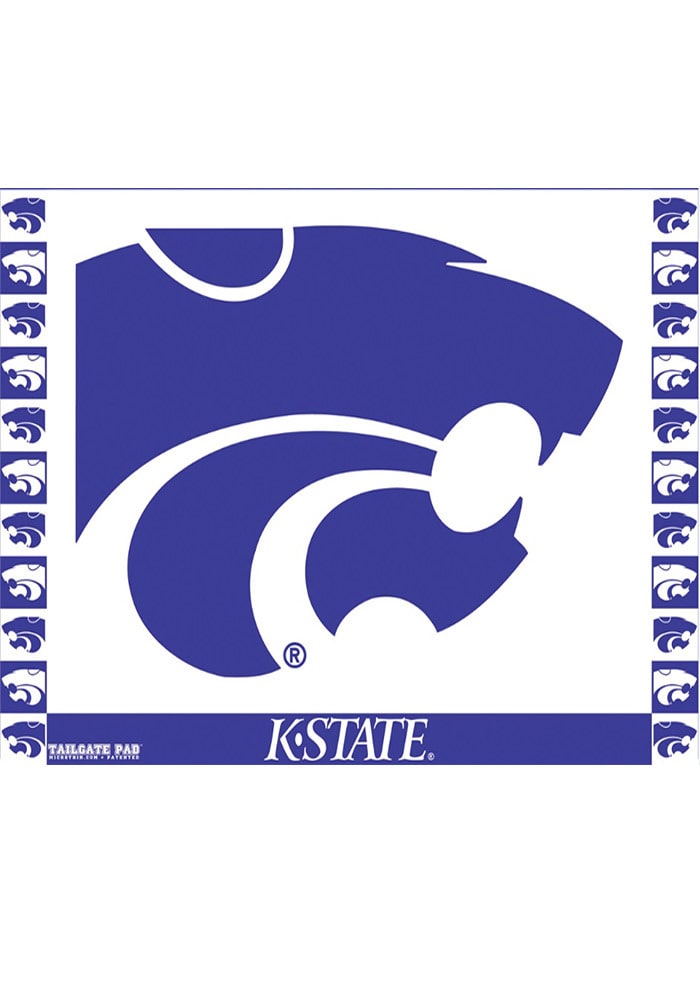 K-State Wildcats Tailgate Pad Cutting Board