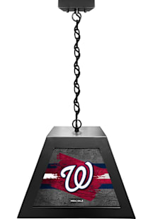 Washington Nationals Pendant Black Billiard Lamp