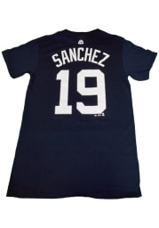 Anibal Sanchez Detroit Tigers Navy Blue Sanchez Short Sleeve Player T Shirt