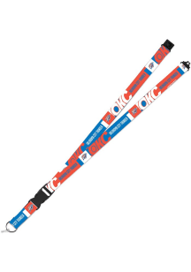 Oklahoma City Thunder Flash Lanyard - Navy Blue