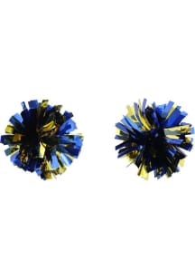 Yellow Pitt Panthers Itsey Bitsey 2pk Pom Poms