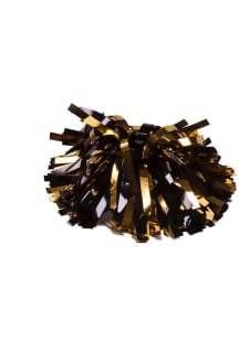 Local Gear Metallic Wrist Pom Poms