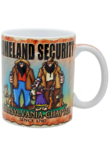 Pennsylvania Homeland Security Mug