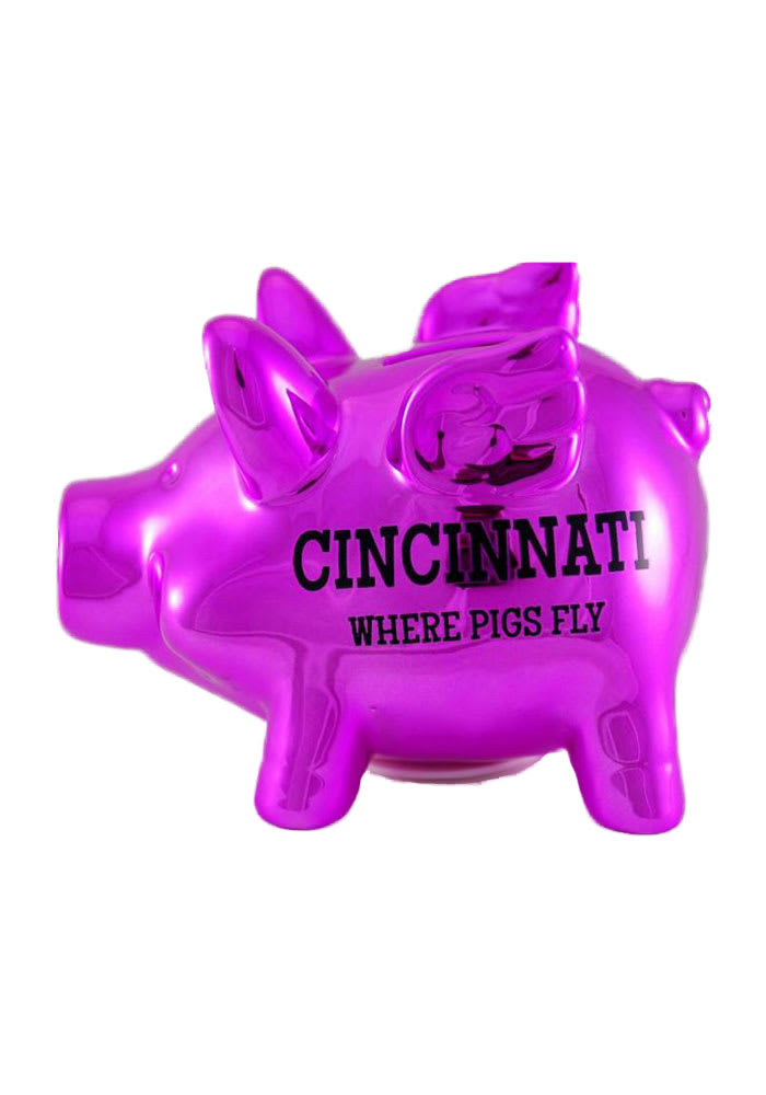 Cincinnati Flying Pig Piggy Bank