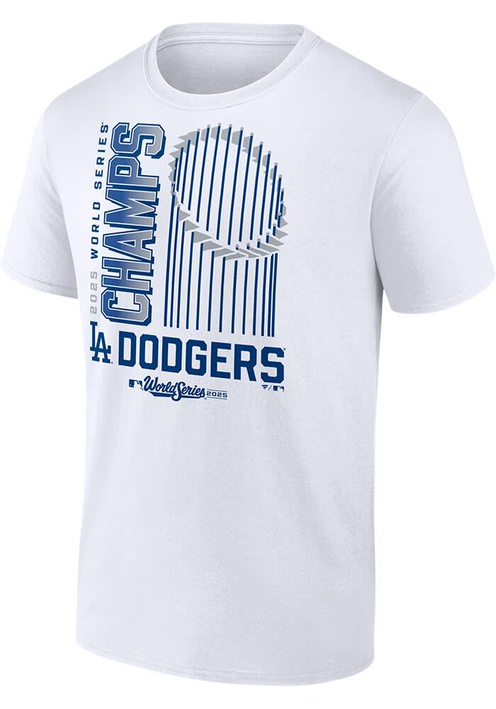 Los Angeles Dodgers White 2025 World Series Champions Wild Pitch
