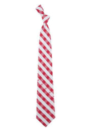 Detroit Red Wings Check Mens Tie