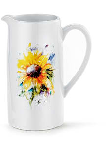 Kansas sunflower Pitcher - Yellow