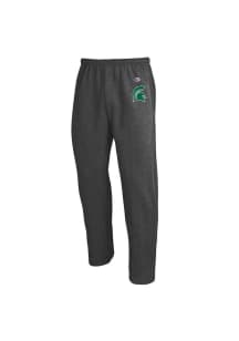 Champion Michigan State Spartans Mens Charcoal Logo Sweatpants