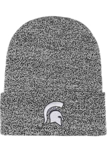 LogoFit Michigan State Spartans Charcoal Bueller Mens Knit Hat