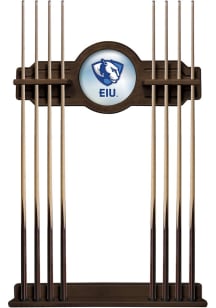 Eastern Illinois Panthers Solid Wood Cue Rack Pool Table
