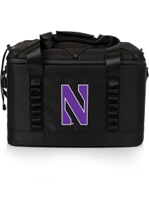 Northwestern Wildcats Picnic Time Eco-Friendly Tote Bag - Black