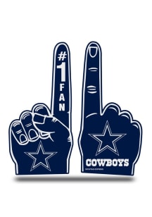 Dallas Cowboys Navy Foam Finger