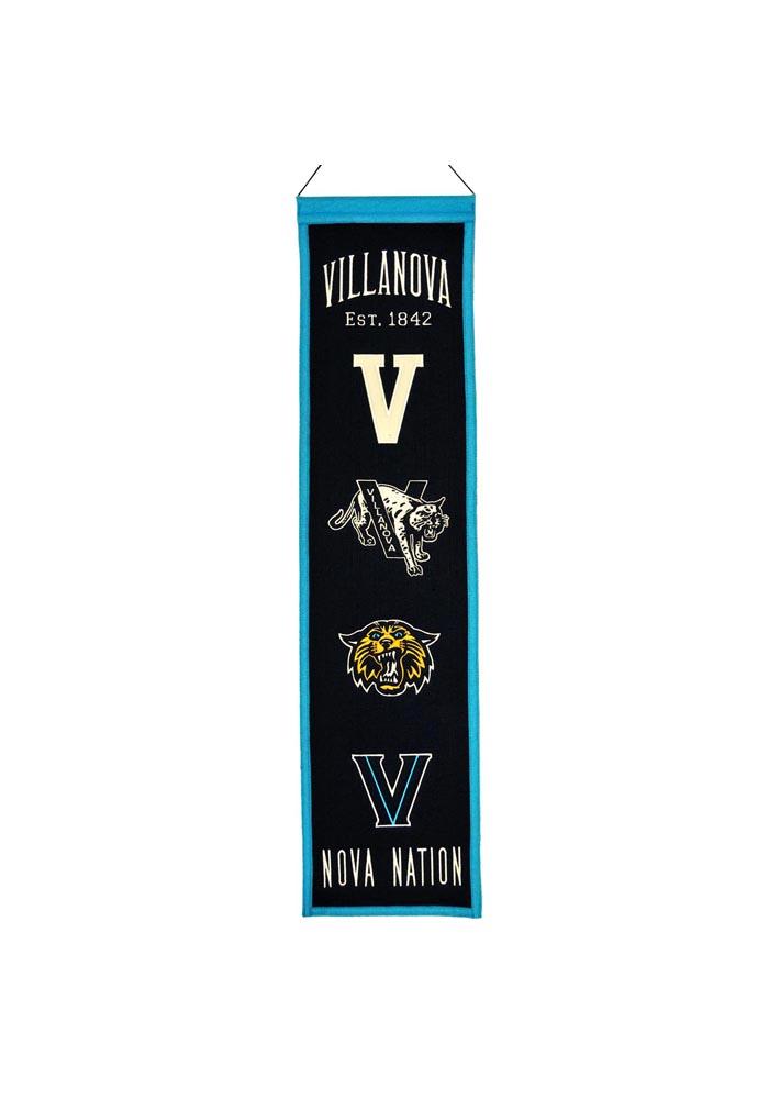 Villanova Wildcats 8x32 Heritage Banner