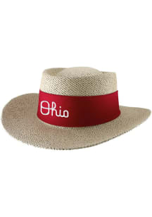 Ohio State Buckeyes LogoFit Tournament Mens Bucket Hat - Red