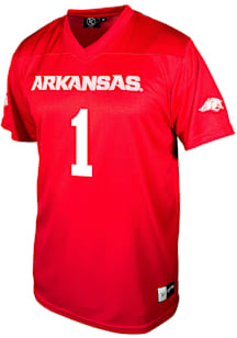 Jordan Young  Genuine Collective Arkansas Razorbacks Cardinal Football NIL Football Jersey