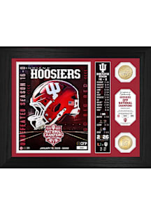 Indiana Hoosiers 2025 CFP National Champions Plaque