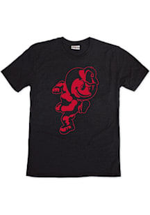 Ohio State Buckeyes Youth Black Brutus Outline Short Sleeve T-Shirt