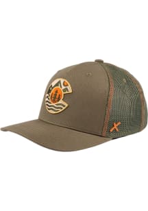 Colorado Scenic C Logo X08 Play Trucker Adjustable Hat - Green