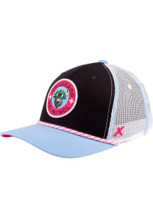 Colorado 3T Ski Patrol Rope UV X08 Play Trucker Adjustable Hat - Black