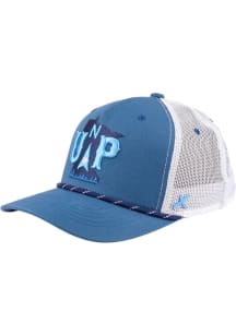 Minnesota North Compass X08 Play Trucker Adjustable Hat - Navy Blue