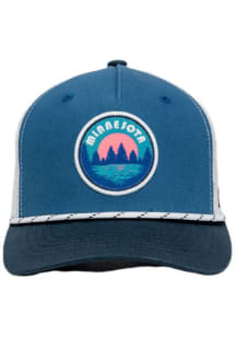 Minnesota 3T Circle Lake Patch Rope X08 Play Trucker Adjustable Hat - Blue