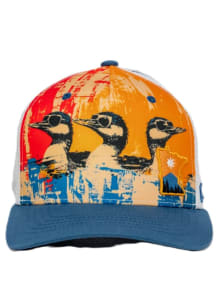 Minnesota Printed Loons &amp; State X08 Canvas Adjustable Hat - Blue