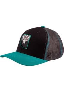 Arizona Tonal State 2T X08 Play Trucker Adjustable Hat - Black