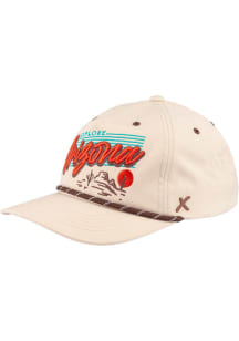 Arizona Script State X15 Accord Rope Adjustable Hat - Tan