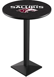 Southern Illinois Salukis Square Base Pub Table