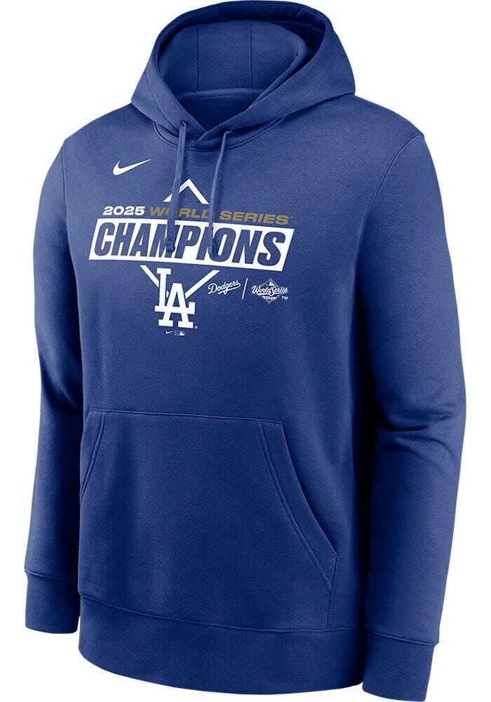Nike Los Angeles Dodgers Mens ROYAL 2025 World Series Champions On