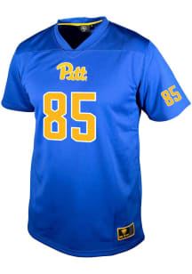 Josh Altsman Genuine Collective Mens Blue Pitt Panthers NIL Football Jersey