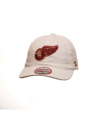 Zephyr Detroit Red Wings White Tomboy Womens Adjustable Hat