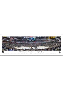 Blakeway Panoramas Los Angeles Kings Stanley Cup 2014 Panorama Unframed Poster