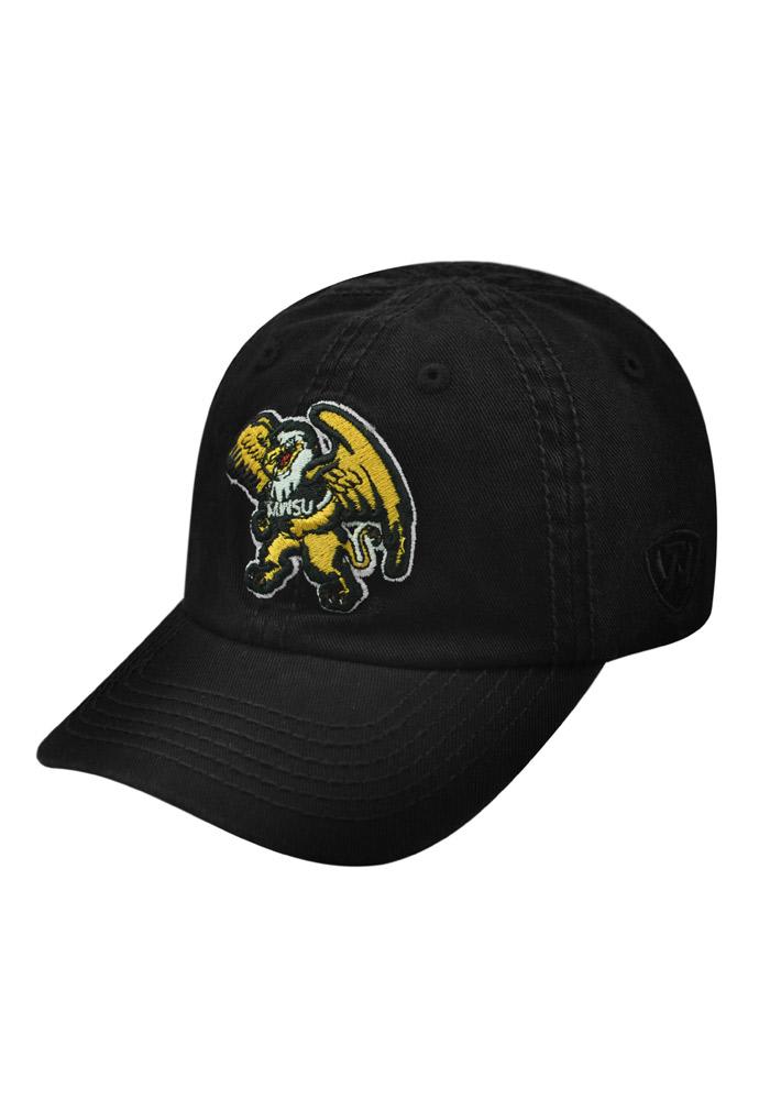 Missouri Western Griffons Black Crew Youth Adjustable Hat