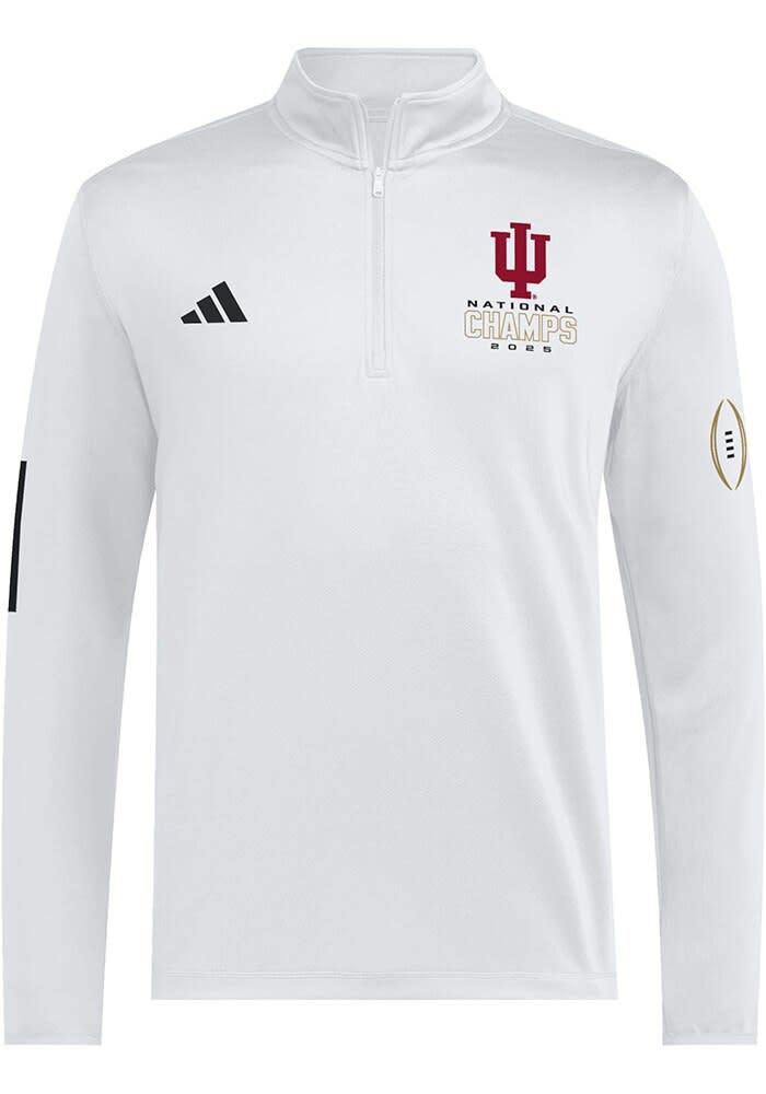 Adidas Indiana Hoosiers Mens White 2025 CFP National Champions