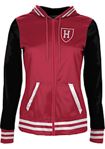 ProSphere Harvard Crimson Womens Crimson Letterman Light Weight Jacket