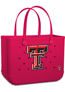 Texas Tech Red Raiders Red Large Bogg Bag Tote