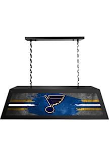 St Louis Blues Long Black Billiard Lamp