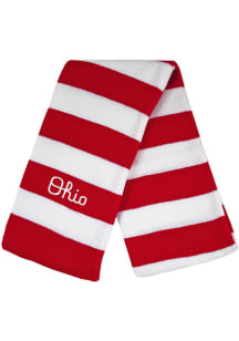 Ohio State Buckeyes LogoFit Niagara Mens Scarf - Red