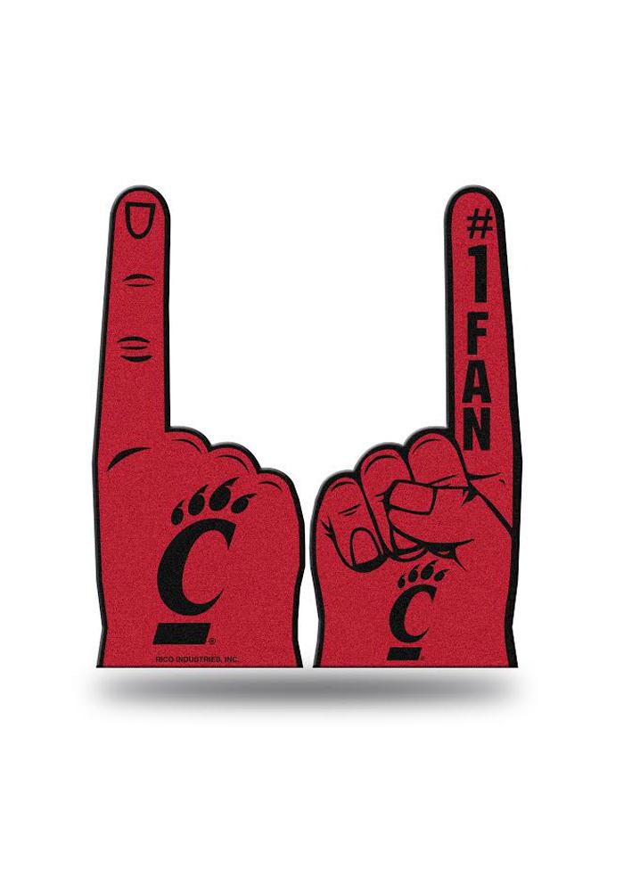 Cincinnati Bearcats Red Foam Finger