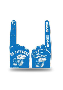 Kansas Jayhawks Blue Foam Finger