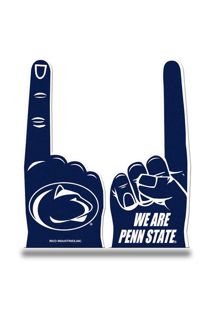 Penn State Nittany Lions Navy Foam Finger