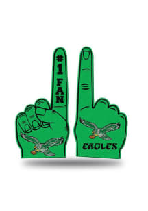 Philadelphia Eagles Green Foam Finger
