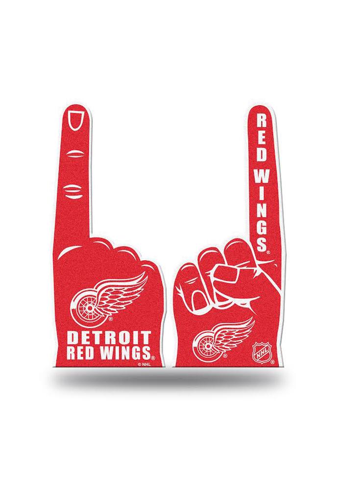 Detroit Red Wings Red Foam Finger