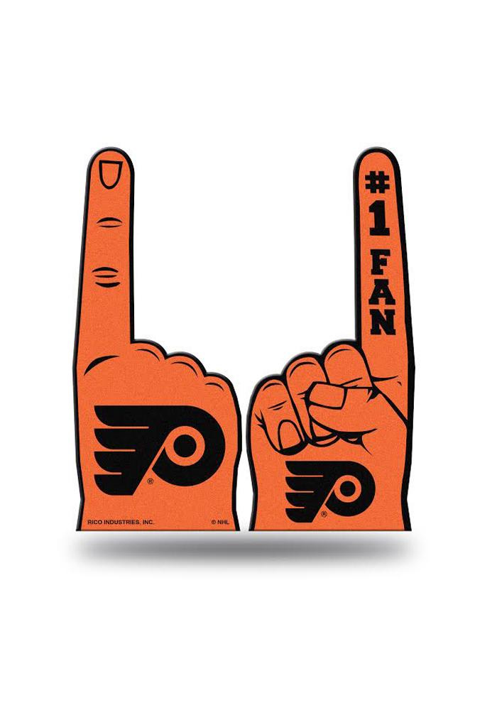 Philadelphia Flyers Orange Foam Finger